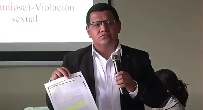 Anulan disposición fiscal que archivó denuncia contra alcalde Abel Serna por presunta violación sexual en agravio de extrabajadora 